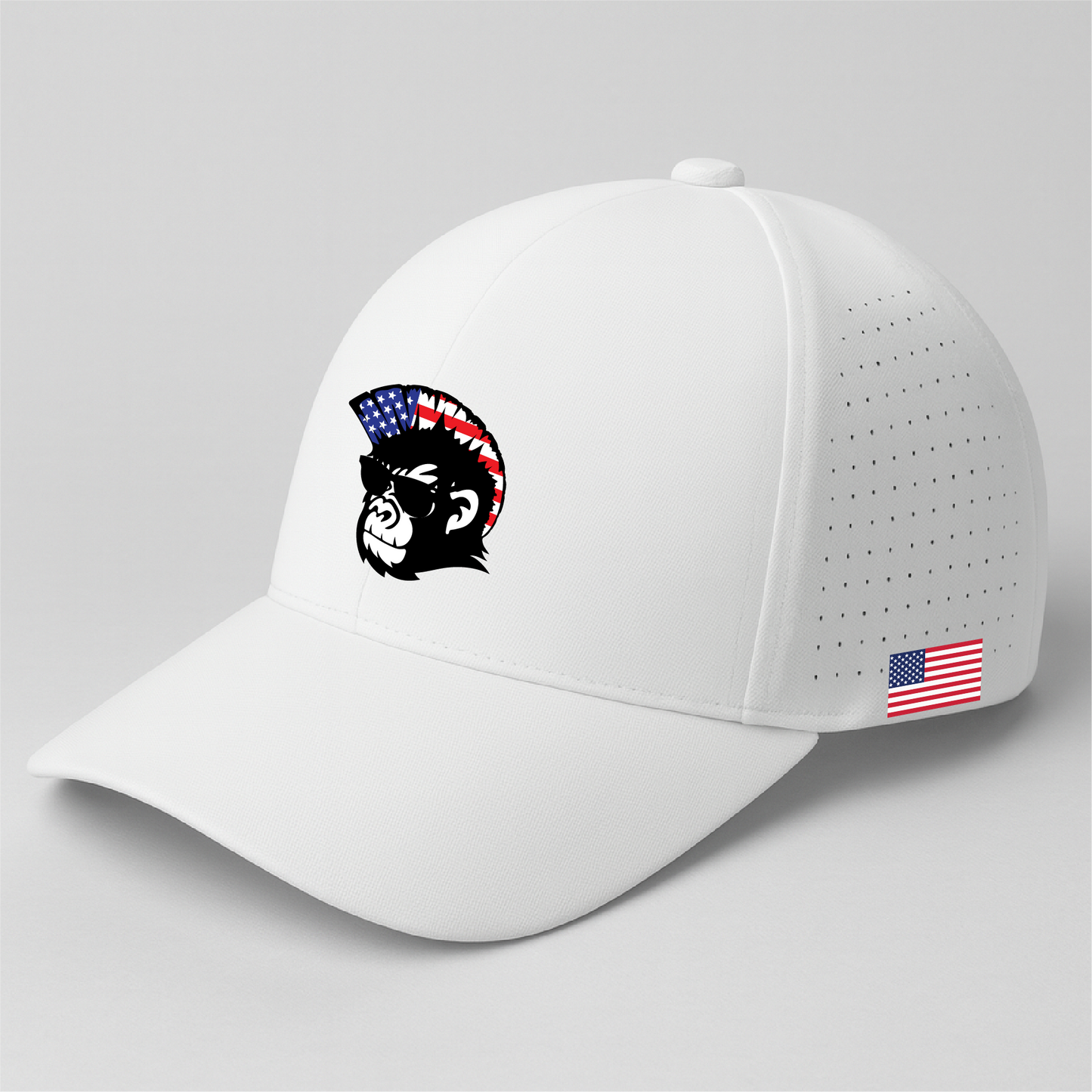 Bogey Daddy Gorilla Logo hat