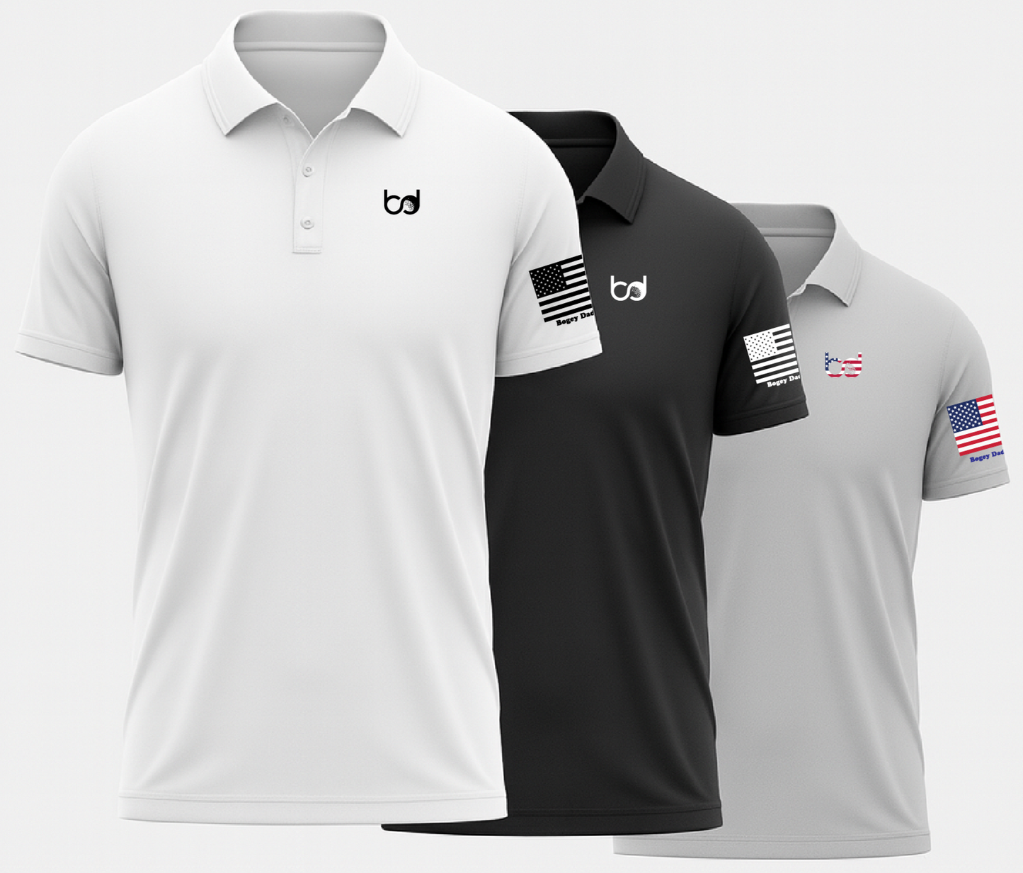 Bogey Daddy Original Polo