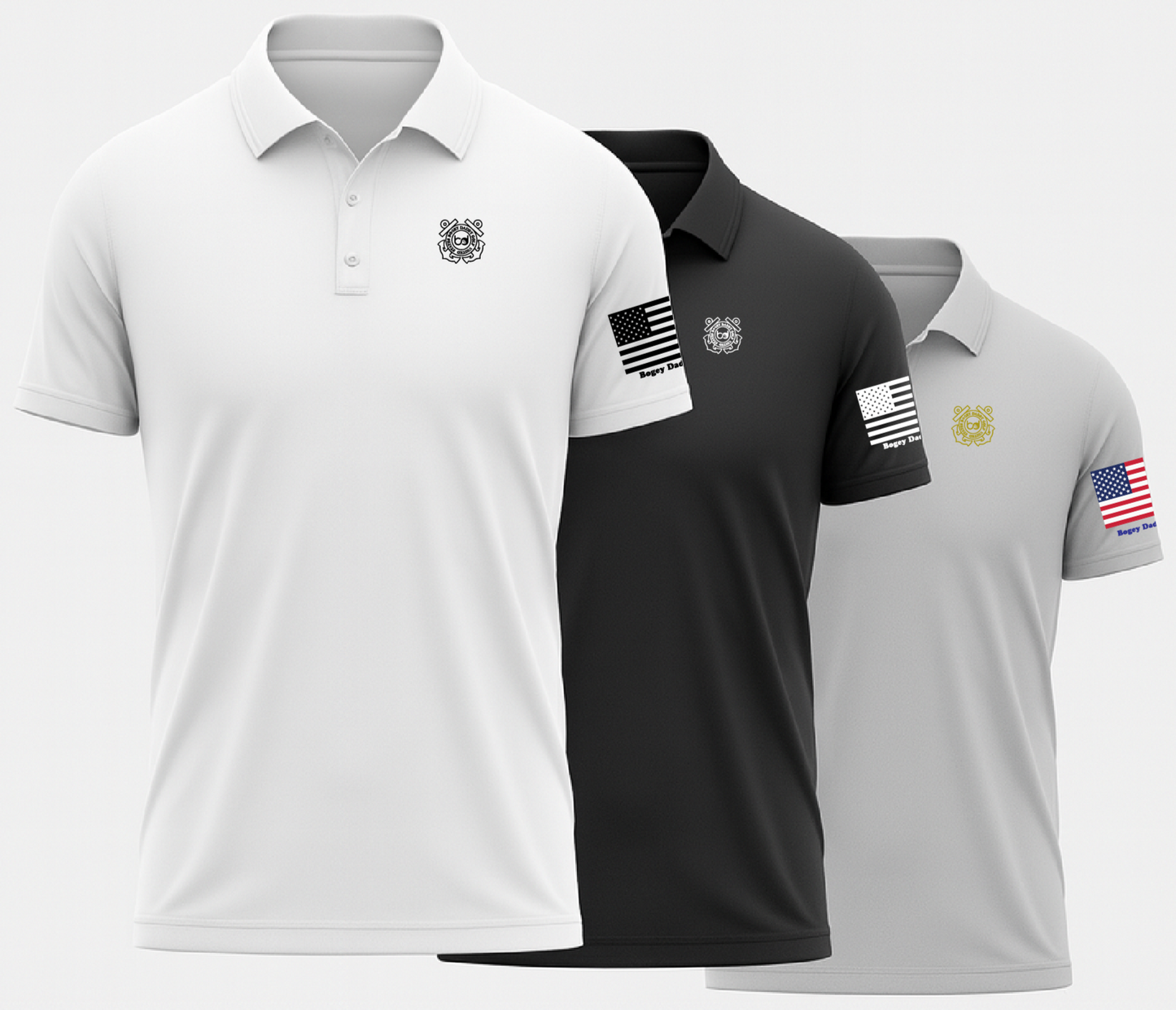 Bogey Daddy Coast Guard Polo