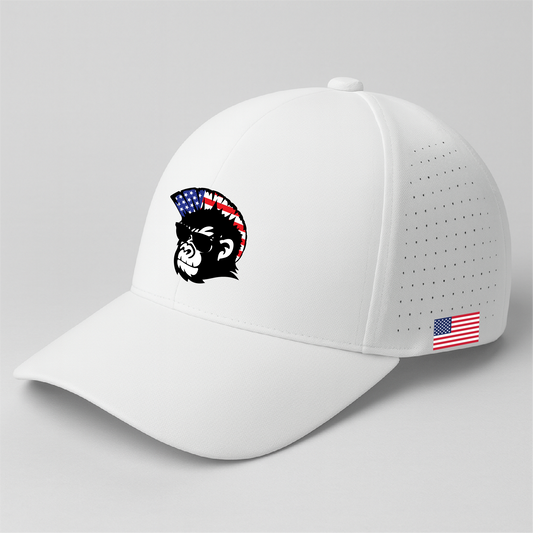 Bogey Daddy Gorilla Logo hat