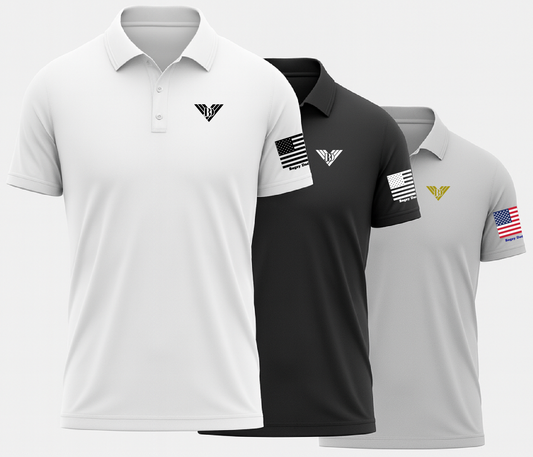 Bogey Daddy Veterans Polo
