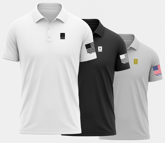 Bogey Daddy Army Polo